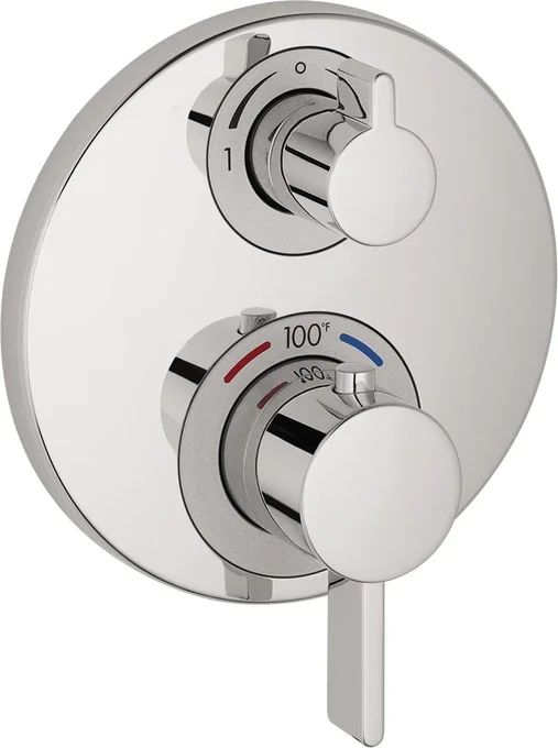 Ecostat S Thermostatic Trim with Volume Control and Diverter