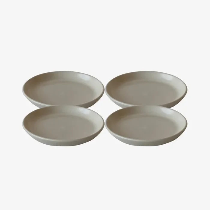 EDA Side Plate – Ivory – Set of 4 by Gharyan