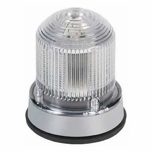 Edwards Signaling 125 Class Xtra-Brite LED Indicates Status By Color And Flash Rate Red Green Amber Gray Base 24VDC (125XBRIRGA24D)