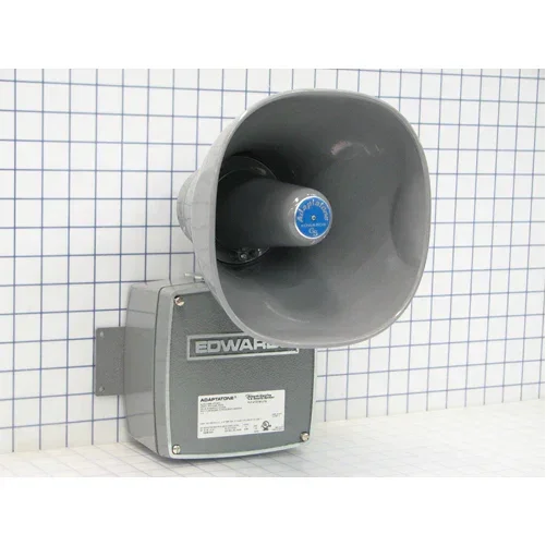 Edwards Signaling Tone Selectable Signaling Device 55 High-Decibel Field-Selectable Tones 24V Input Card 24V AC/DC Operating Voltage (5530M-24AQ)