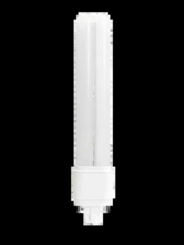 EIKO L9.5WPLC/A/835/UD/G24Q/O 9.5W 1200Lm PLC Type A Plastic 80 CRI 3500K 120-277V Dimmable Omni G24Q Base (12866)