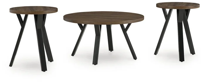 Elbrynn Table (Set Of 3)