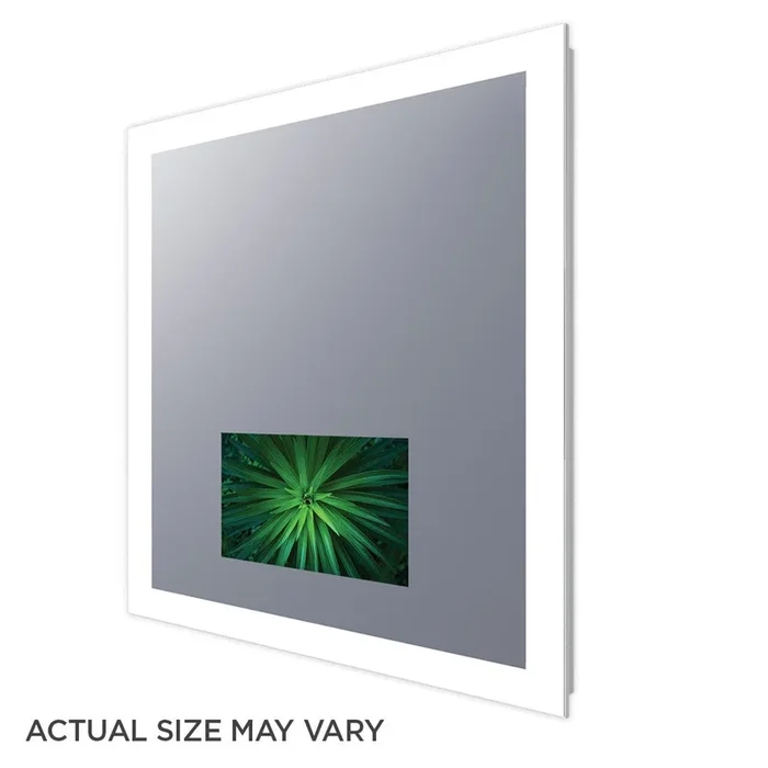 Electric Mirror – SIL-156-AV-4842 – Lighted Mirror with TV – Silhouette – SIL156AV4842