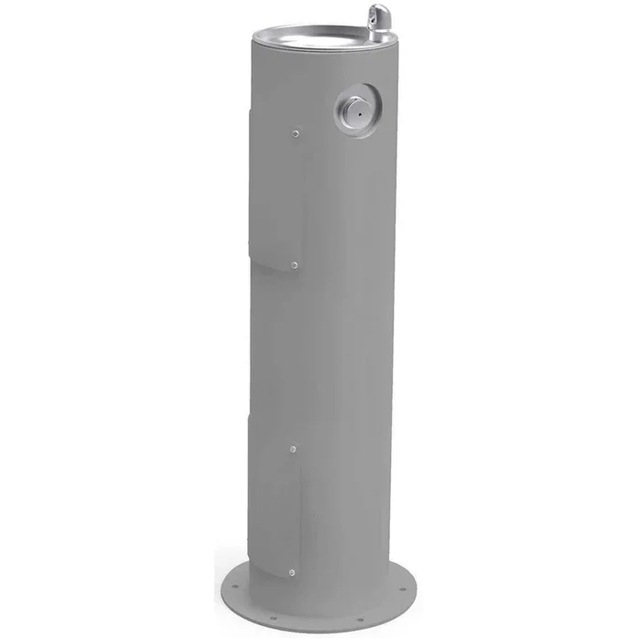 Elkay Outdoor Fountain Pedestal Non-Filtered, Non-Refrigerated Gray LK4400GRY