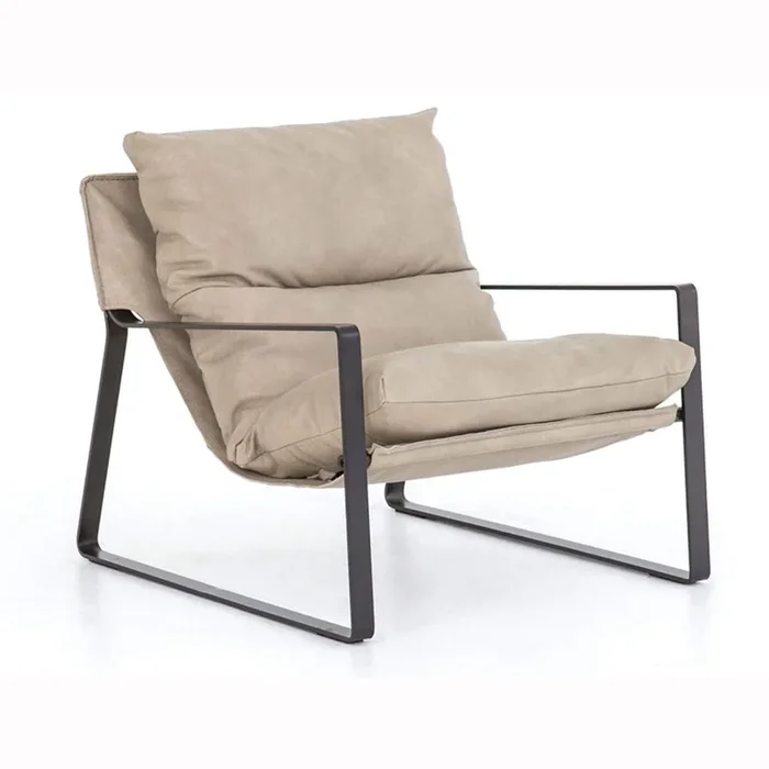 Emmett Sling Chair, Umber Natural by Four Hands