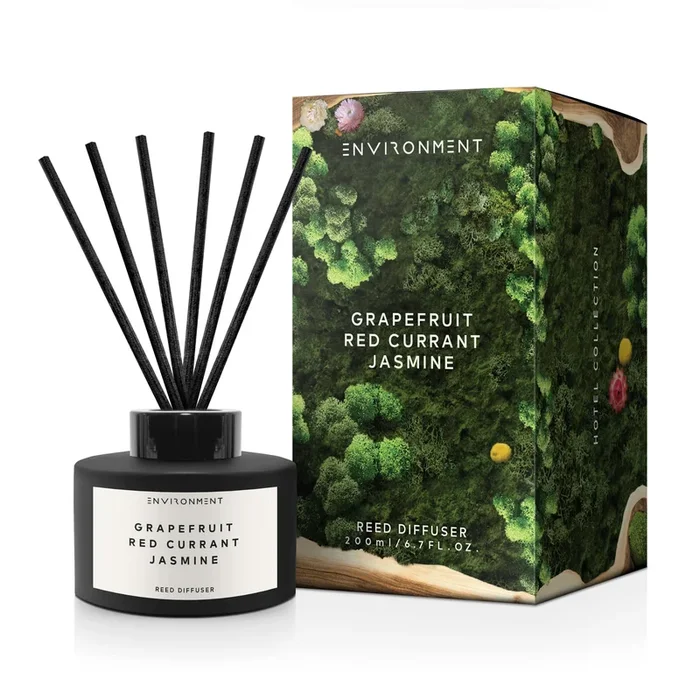 ENVIRONMENT 200mL Reed Diffuser Inspired by Marriott Hotel® – Grapefruit | Red Currant | Jasmine
