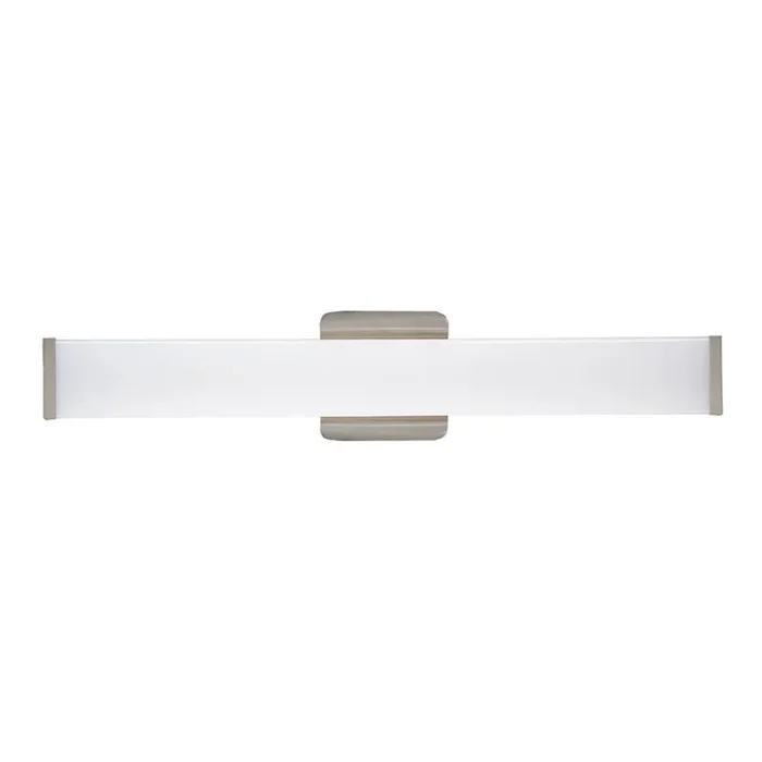 ETI VLB-24IN-1650LM-8-CP5-MV-N-BN LED Vanity Light Bar 24 Inch 1650Lm 80 CRI CP5 Multi Volt 120-277V Non Dimming Brush Nickel (537989051)