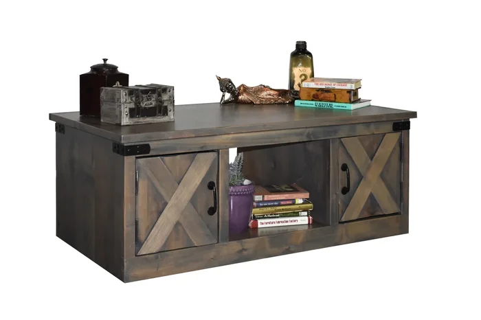 Farmhouse 14″ Chairside Table