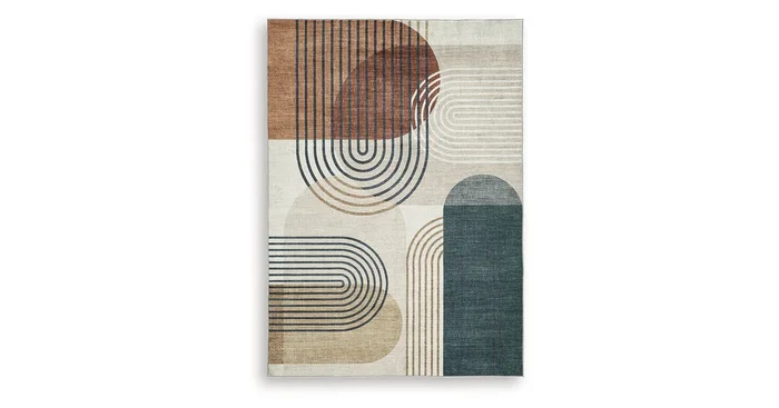 Farrendale Washable 5′ x 7′ Rug