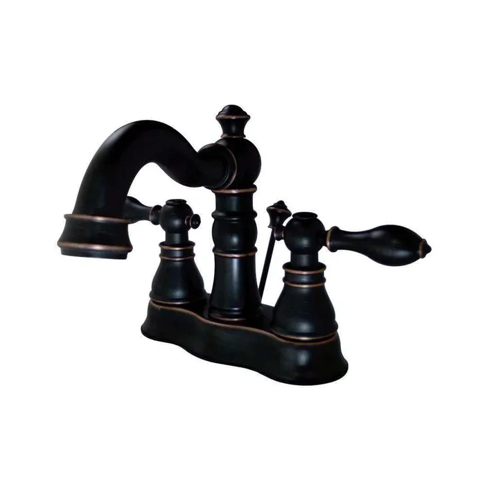 Fauceture FSC1606ACL 4 in. Centerset Bathroom Faucet, Naples Bronze