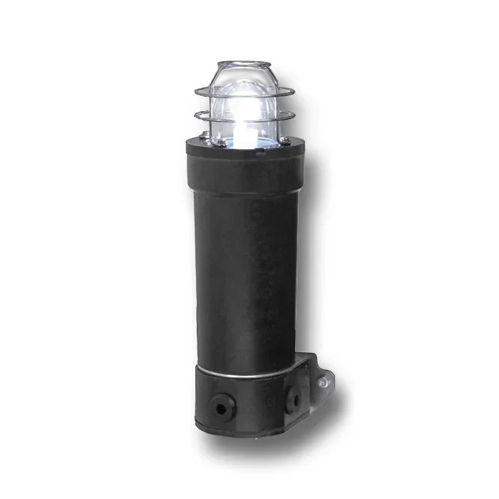 Federal Signal GRP Strobe Light 10-Joule Output – E – Construction Zone Rated IECEX ATEX 110-120VAC Clear (WV450XE10-110C)