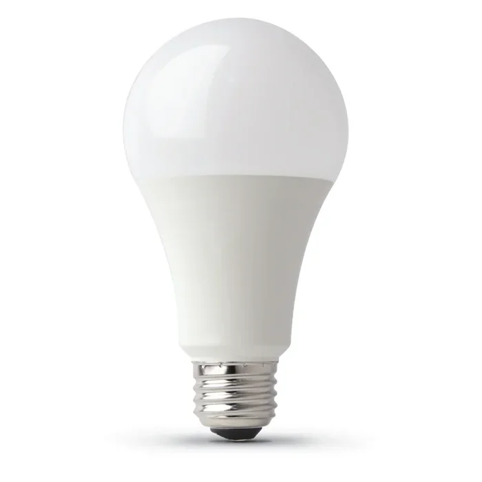 Feit Electric [100W Equivalent] Daylight A19 Dimmable Enhance LED Bulb 2-Pack (OM100DM/950CA/2)