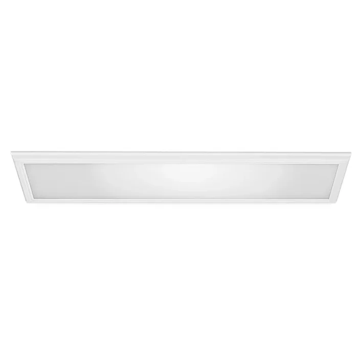 Feit Electric 1X4 Foot 48W [64W Equivalent] CCT Selectable 3000K/3500K/4000K/5000K/6500K Dimmable White Flat Panel Decorative Light Fixture (74218/6WY)