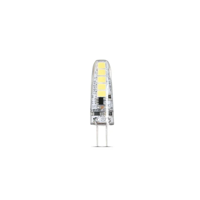 Feit Electric 2W [20W Equivalent] Daylight 5000K Dimmable G4 Base Capsule Specialty LED Bulb (BP20G4/850/LED)
