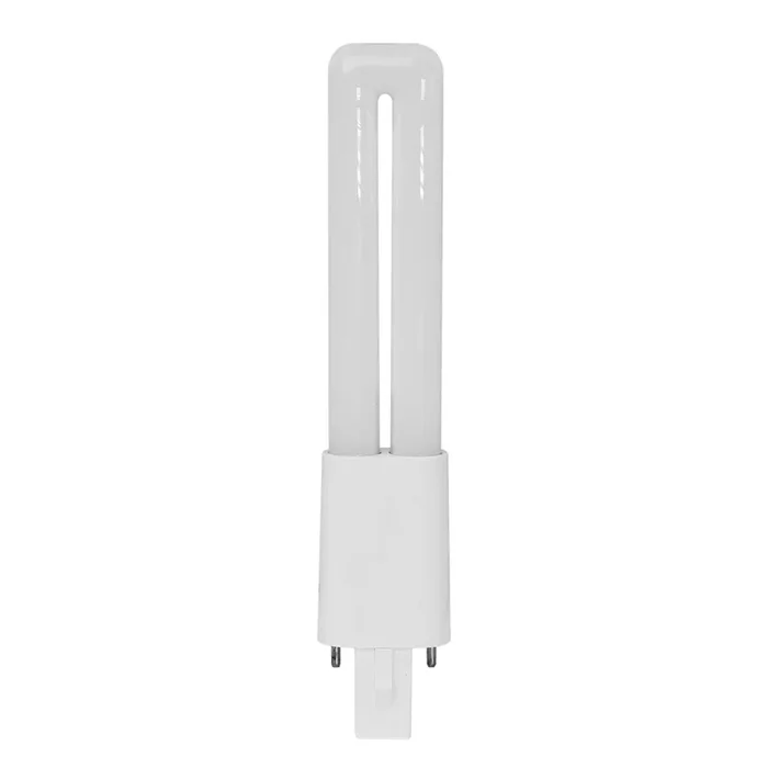 Feit Electric 5W [9W Equivalent] Soft White 2700K PL G23 Base Direct Replacement Type A Twin Tube LED Light Bulb (BPPL9/827/LEDG2/HDRP)