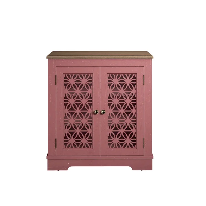 FESTIVO 31-inch 2-Door Accent Storage Cabinet for Kitchen & Dining