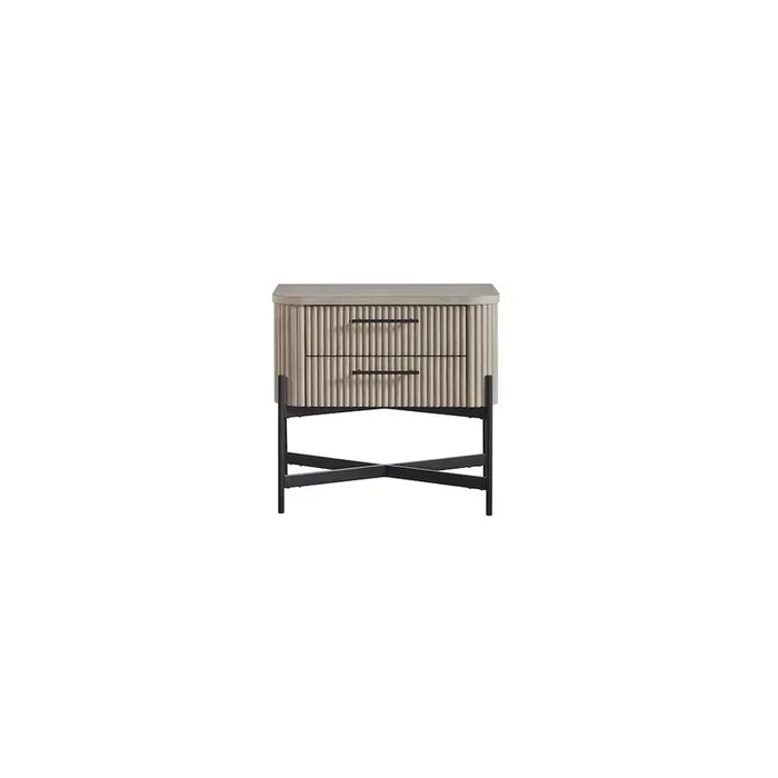 Fisher Park Nightstand – Taupe