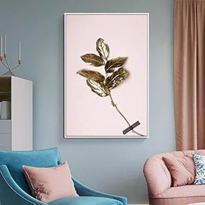 Floating Framed Canvas Wall Art for Living Room, Bedroom Plant Fruit Canvas Prints for Home Decoration Ready to Hang – 16×24 inches