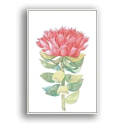 Floral Watercolor Painting VII