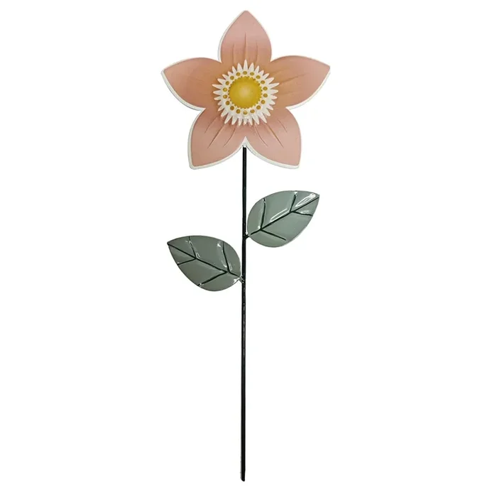 Flower Plant Yard Pick, 12″