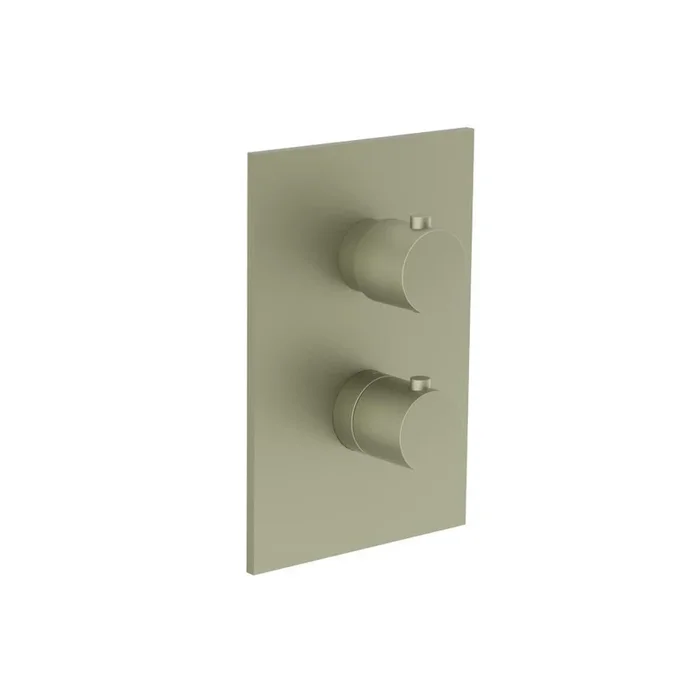 Flusso 100.4420 3/4 ” Thermostatic Valve & Trim – With 2-Way Diverter – 2 Output