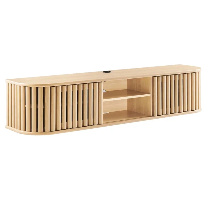 Fortitude 63 ” Wall-Mounted TV Stand
