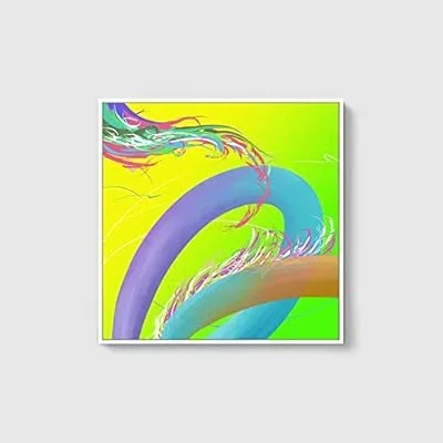Framed Canvas Wall Art for Living Room, Bedroom Abstract Canvas Prints for Modern Home Decoration Ready to Hang – 16