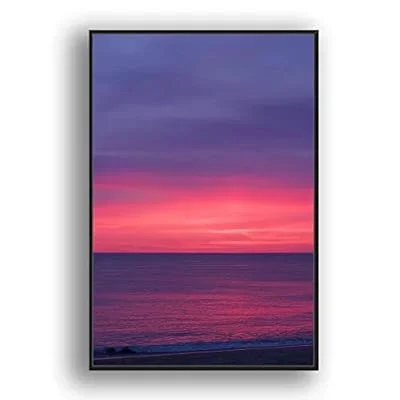 Framed Canvas Wall Art for Living Room, Bedroom Coast and Sea Canvas Prints for Modern Home Decoration Ready to Hang – 16