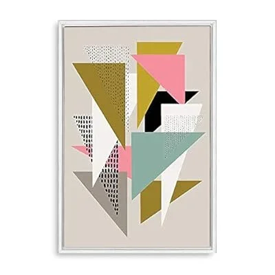 Framed for Living Room Bedroom Abstract Flowers for Made to Last Wonderful Print