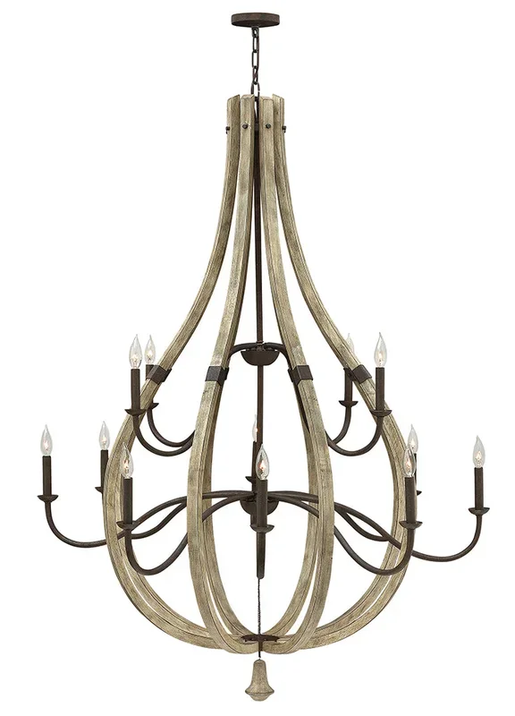 Fredrick Ramond – LED Chandelier – Middlefield – FR40579IRR