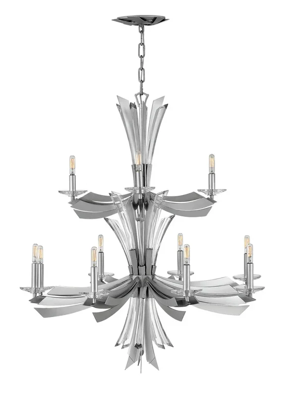 Fredrick Ramond – LED Chandelier – Vida – FR40909GG