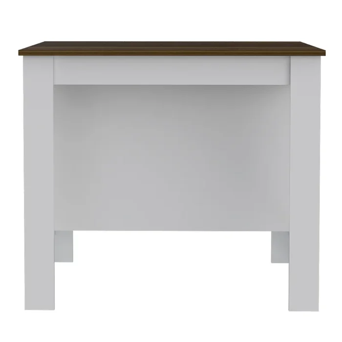 Functional Modern Kitchen Island with Cabinets and Shelves
