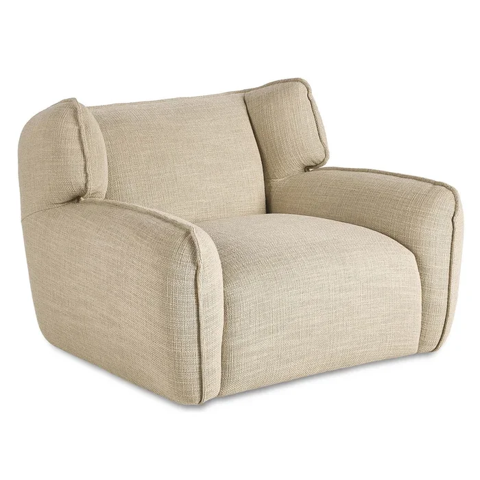 Garland Swivel Chair, Saxon Sand by Four Hands