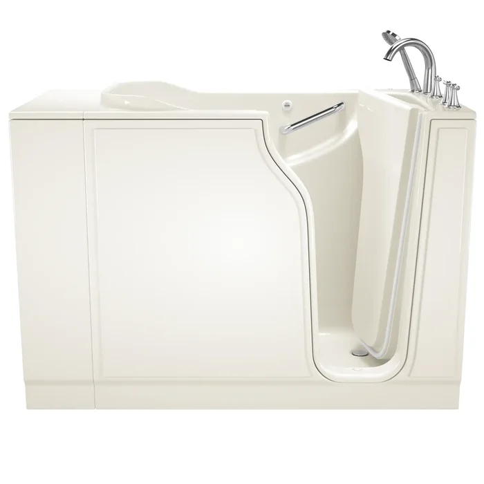 Gelcoat Value Series 30×52 Inch Walk-In Bathtub with Air Spa System – Right Hand Door and Drain