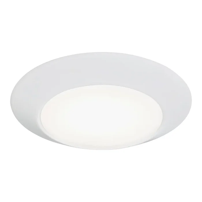 Generation Lighting – 14916RD-15 – LED Recessed – Traverse Mirage – White