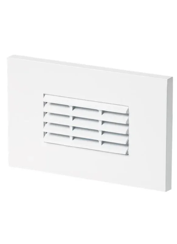 Generation Lighting Louver Turtle Step Light 120V (93481S-15)
