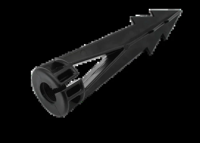 GM Lighting ILS Small Stake With Slot Black ABS 1/2 NPS (ILS-A110P)