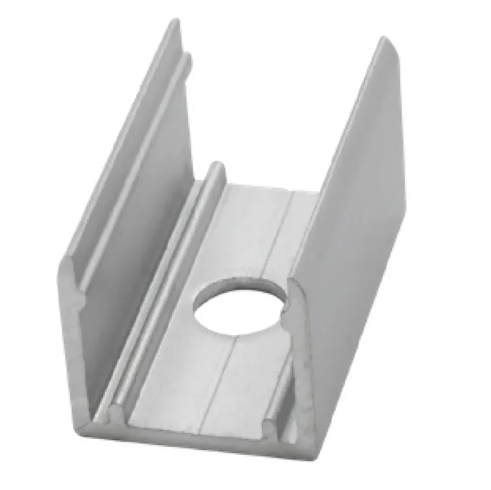 GM Lighting NeoVision24 RGBW 24VDC 4.3W SideFlex LED Tape Accessory – Aluminum Mounting Clip Set Of 20 (NV24S-MC-A)