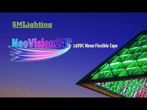 GM Lighting NeoVision24 RGBW 24VDC 4.3W TopFlex Accessory–Aluminum Channel 4 Foot Length (NV24T-CHL-A4)
