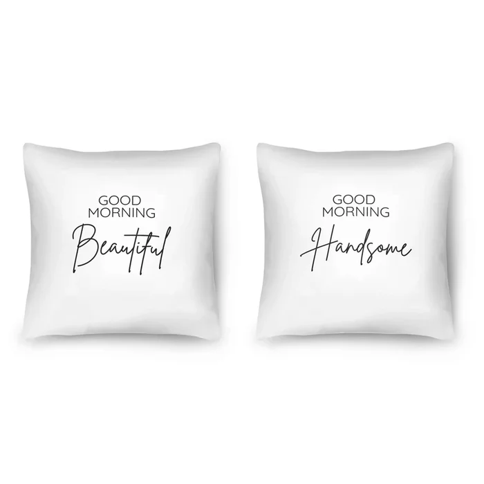 Good Morning Beautiful Cushion