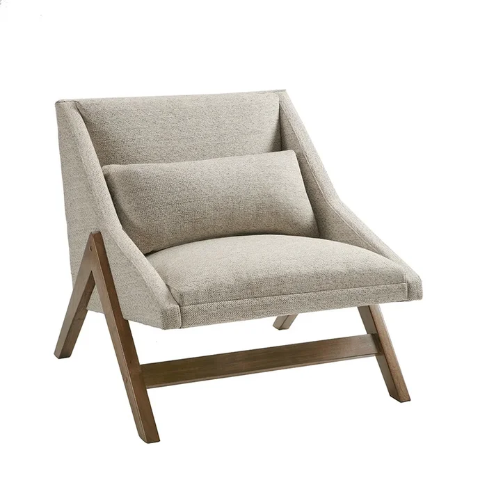 Gracie Mills Carlene Fabric Accent Chair