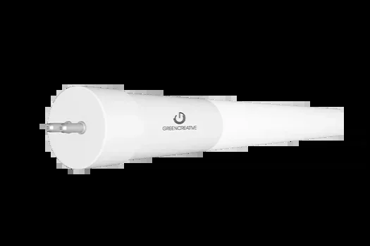 Green Creative 24T5HO/4F/840/UEB 4 Foot T5 Tube 24W Bypass 4000K 3300Lm 82 CRI Dimmable 120-277V (36959)