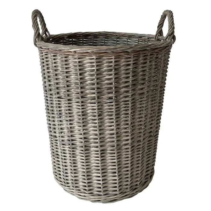 Grey Willow Laundry Hamper, Medium