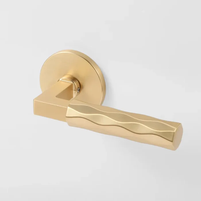 Hailey Heavy Duty Modern Interior Double Dummy Door Handle with Concealed Screws