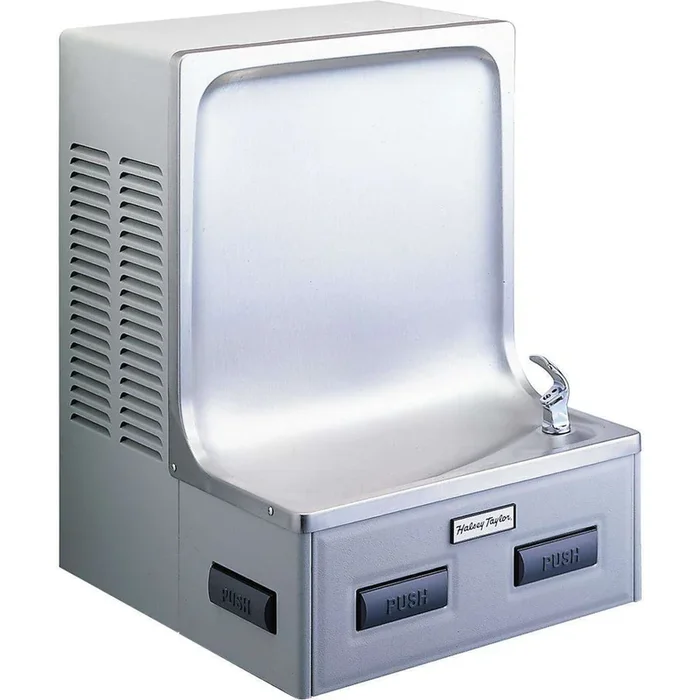 Halsey Taylor 8225081641 Coolers Wall Mount ADA Non-Filtered 8 GPH Platinum Vinyl