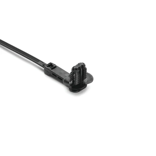 HellermannTyton 1-Piece Cable Tie/Fir Tree Mount With Disc 9 Inch Long 6.2-13.0mm PA46 Brown (157-00288)