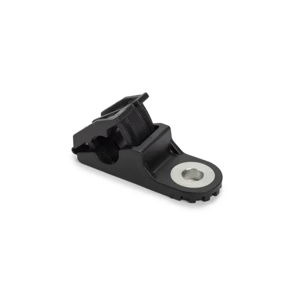 HellermannTyton Mini Ratchet P-Clamp 0.15-0.31 Inch Bundle Diameter M6 Hole Diameter PA66HIRHSUV/ST/ZN Black 1000/Carton (151-03624)