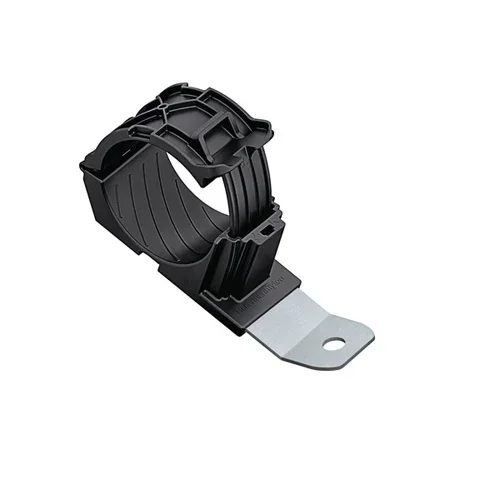 HellermannTyton Ratchet P-Clamp 1.38 Inch 160 Per Carton (151-01661)