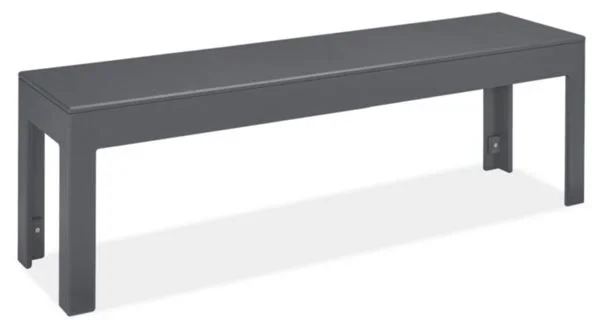 Henry Benches – Modern Outdoor Furniture – Room & Board