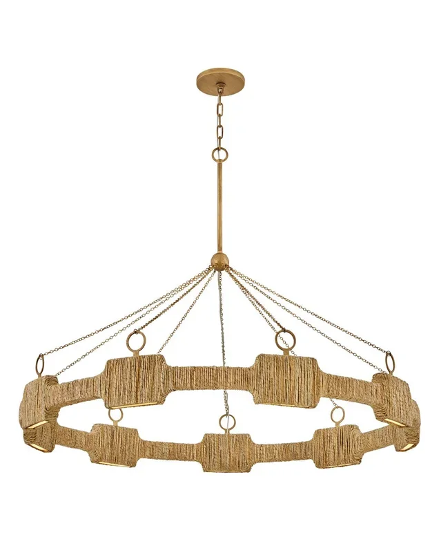 Hinkley – LED Chandelier – Raffi – 34108BNG